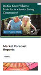 Mobile Screenshot of marketforecastreports.com